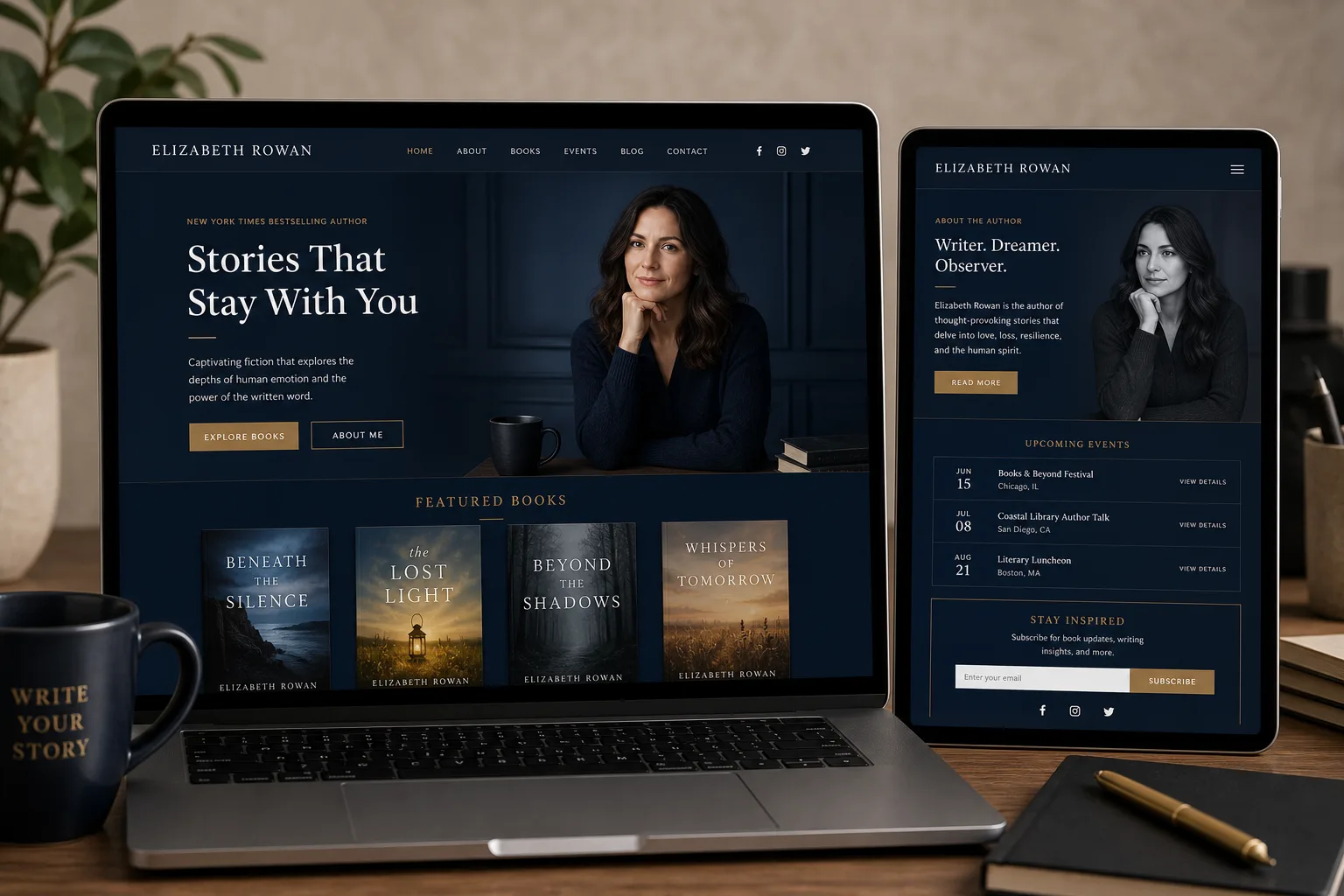 Website design and marketing
